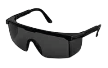 GAFAS PROTECCION LENTE OSCURO